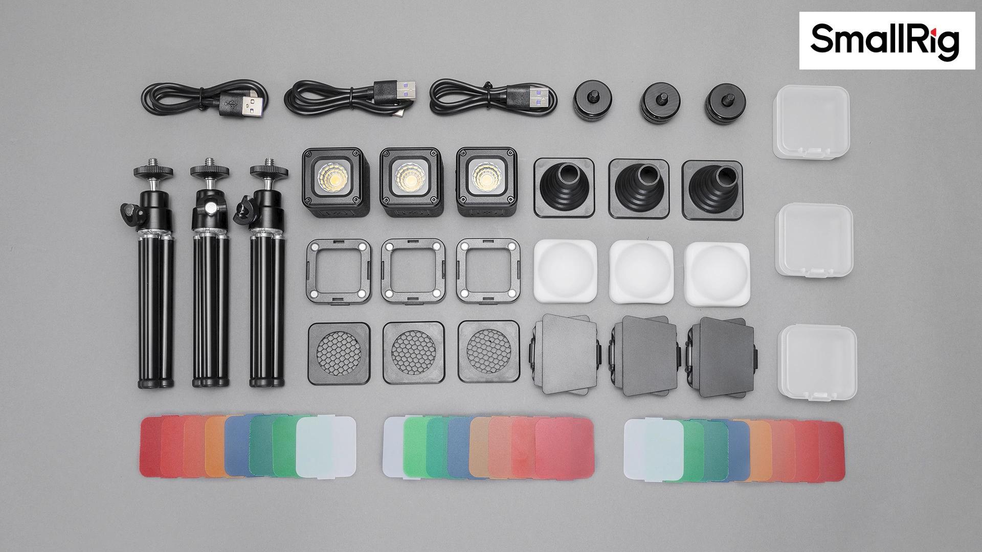 Amazon.com : SmallRig RM01 Mini LED Video Light Waterproof